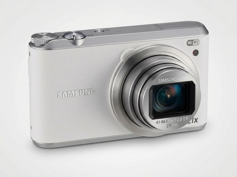 Samsung WB350 White