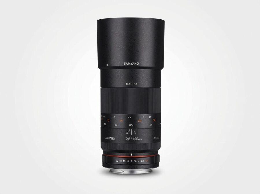 Samyang 100mm F2.8 ED UMC Macro (Sony A)