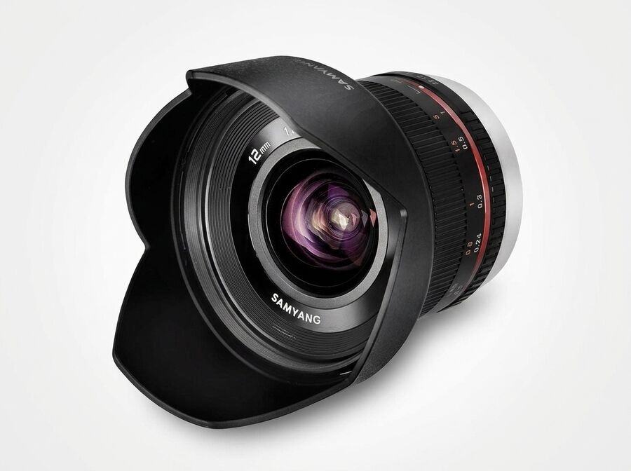 Samyang 12mm F2.0 NCS CS (Fuji X, schwarz)