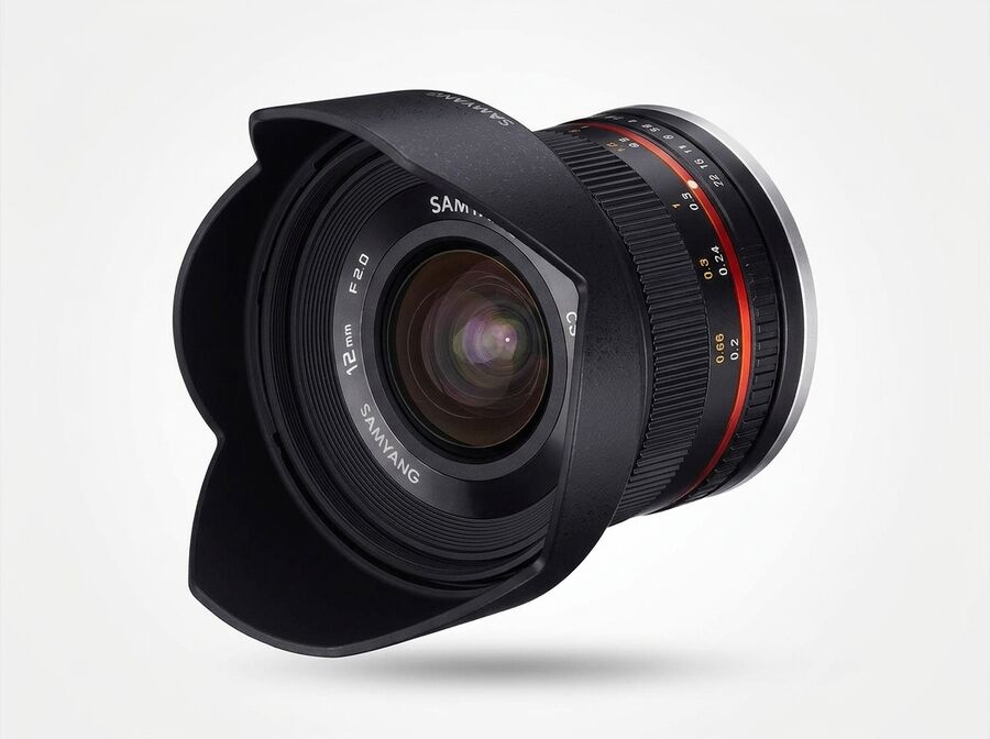 Samyang 12mm F2.0 NCS CS (Micro Four Thirds, schwarz)