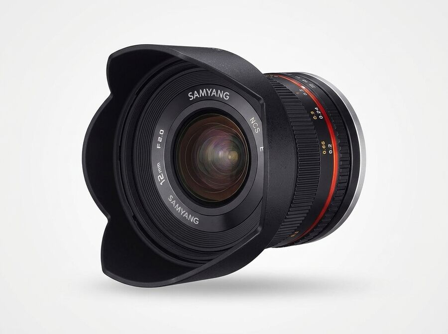 Samyang 12mm F2.0 NCS CS (Sony E)