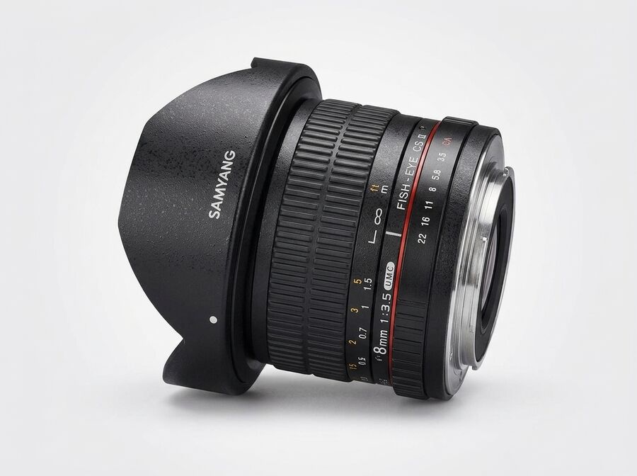 Samyang 8mm f/3.5 Fisheye II (Sony A)