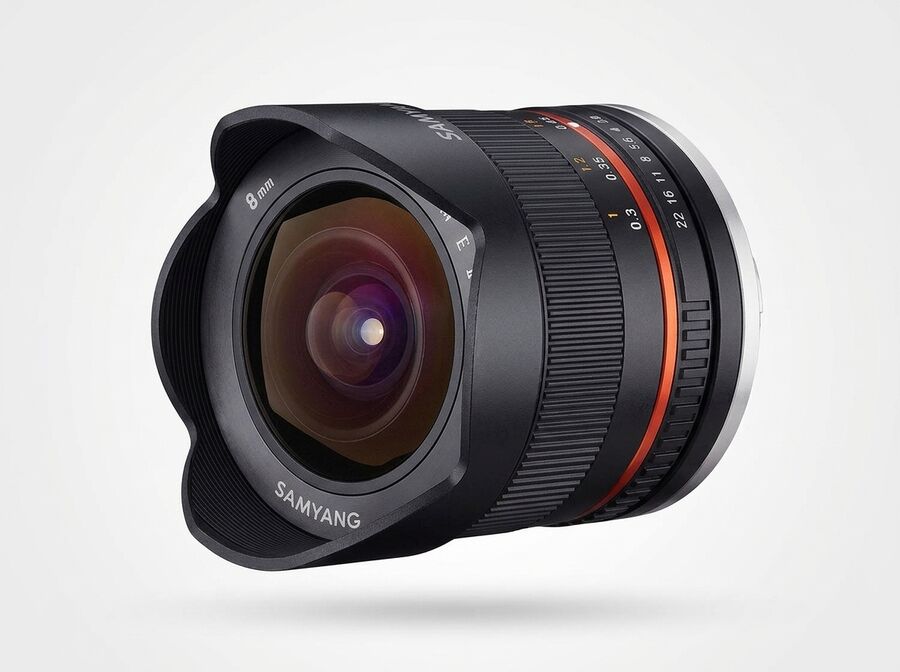 Samyang 8mm F2.8 Fisheye II (Sony E, APS-C)