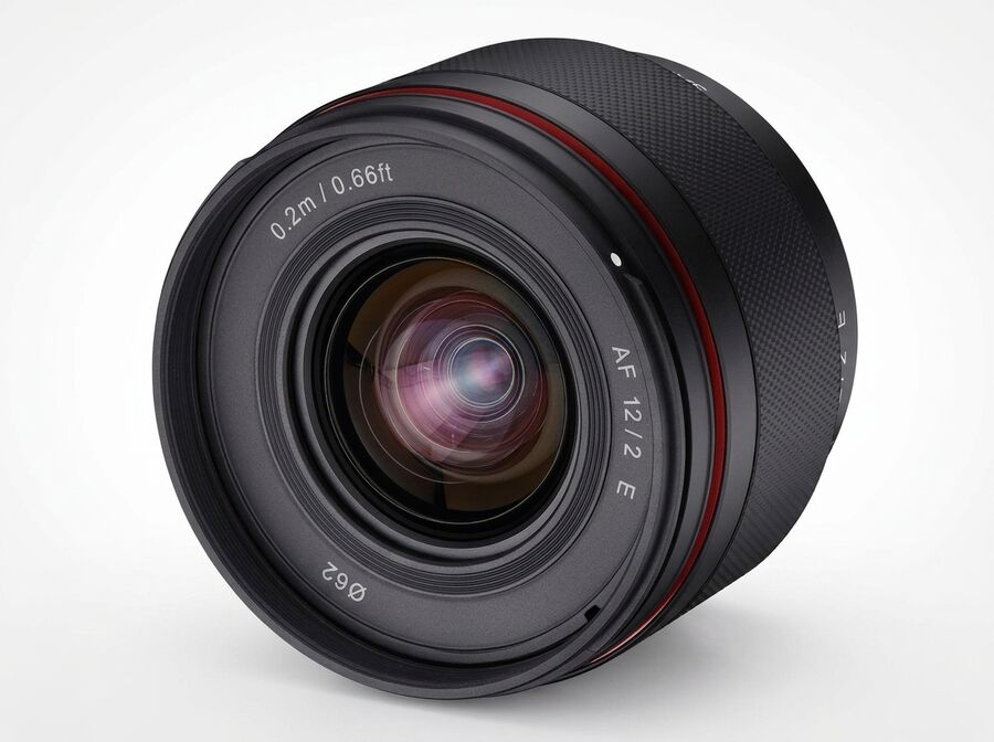 Samyang AF 12mm F2.0 E