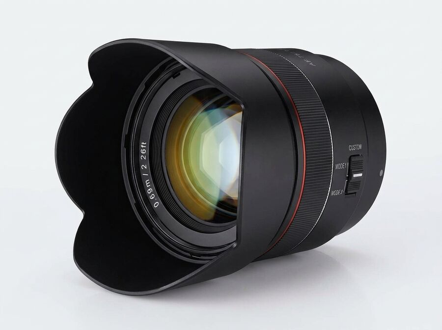 Samyang AF 75mm F1.8 FE