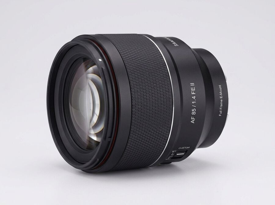 Samyang AF 85mm F1.4 FE II