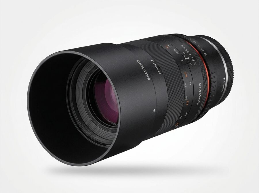 Samyang MF 100mm F2.8 Makro (Sony E)