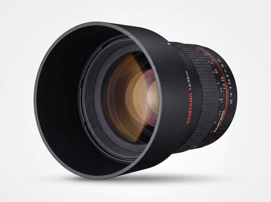 Samyang MF 85mm F1.4 AS IF UMC (Sony E)