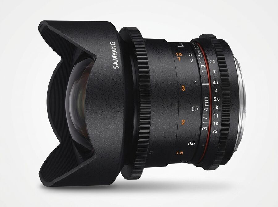 Samyang T3.1 VDSLR II Video-Objektiv