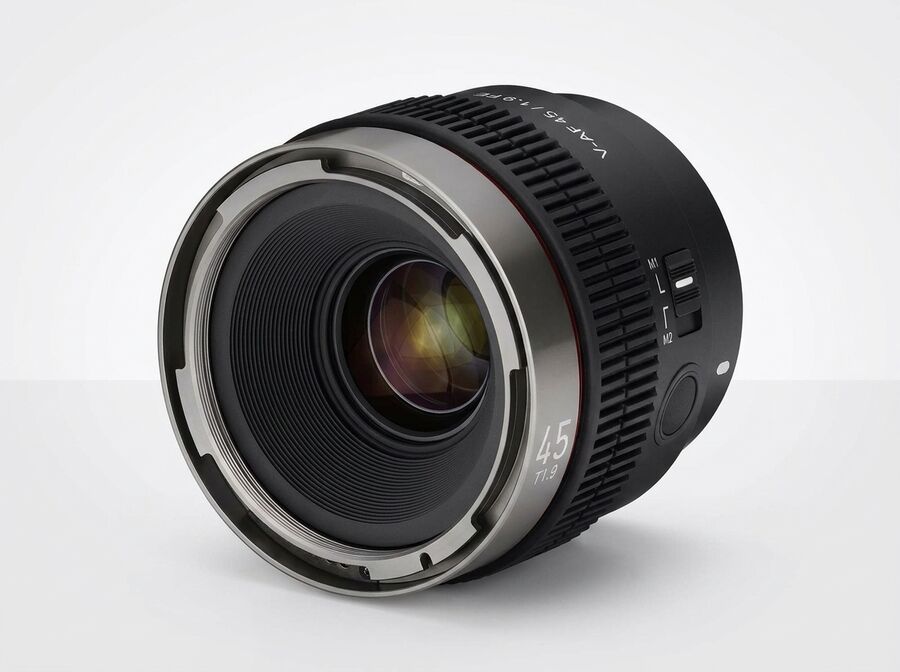 Samyang V-AF 45mm T1,9 FE Videoobjektiv (Sony E)