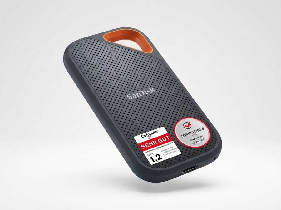 SanDisk Extreme PRO Portable SSD 1 TB