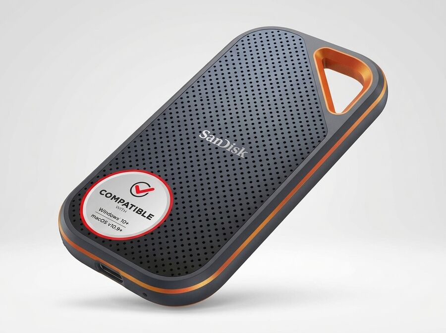 SanDisk Extreme PRO Portable SSD 2 TB