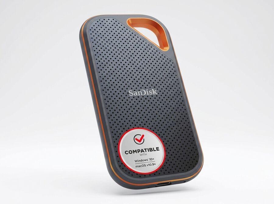 SanDisk Extreme PRO Portable SSD 4 TB