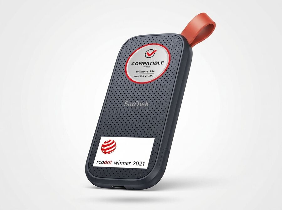 SanDisk Portable SSD 2 TB