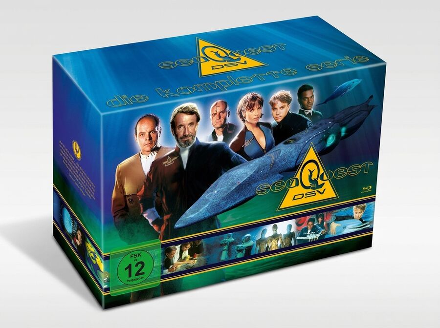 SeaQuest DSV – Die komplette Serie (Blu-ray)