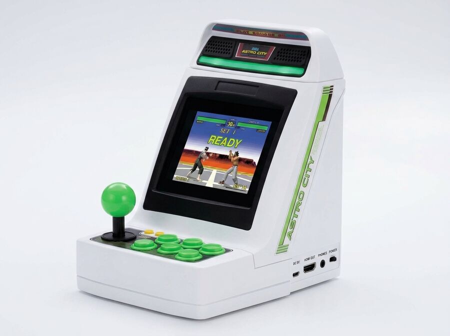 Sega Astro City Mini