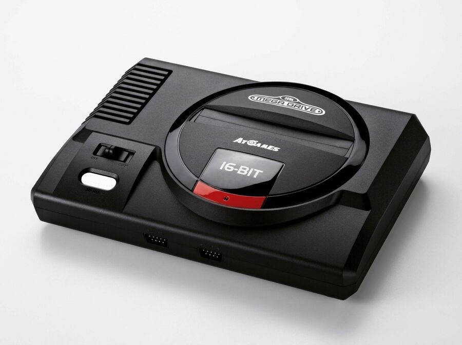 Sega Mega Drive Flashback HD