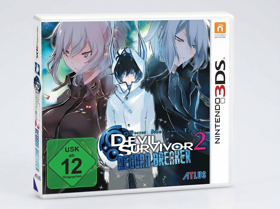 Shin Megami Tensei: Devil Survivor 2 Record Breaker (3DS)