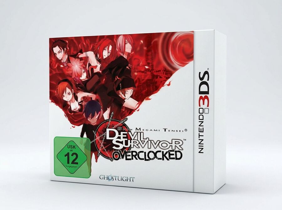 Shin Megami Tensei: Devil Survivor Overclocked (Nintendo 3DS)