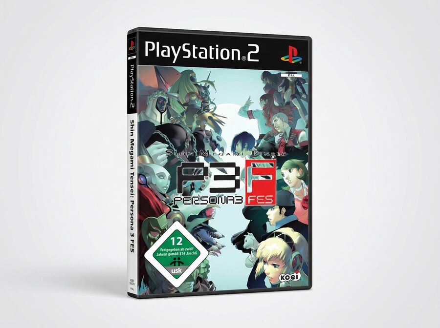 Shin Megami Tensei: Persona 3 FES (PS2)