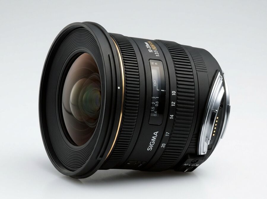 Sigma 10-20mm F3,5 EX DC HSM