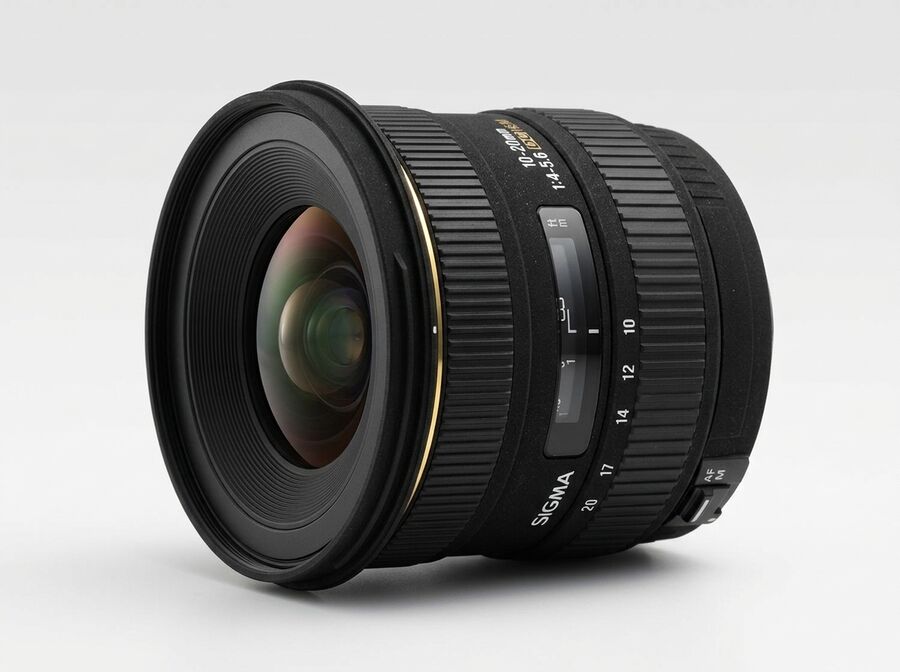 Sigma 10-20mm F4.0-5.6 EX DC HSM (Sigma SA)