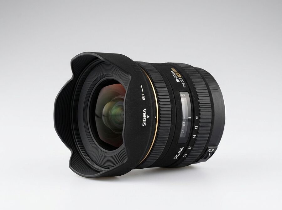 Sigma 10-20mm F4-5.6 EX DC HSM (Canon EF)