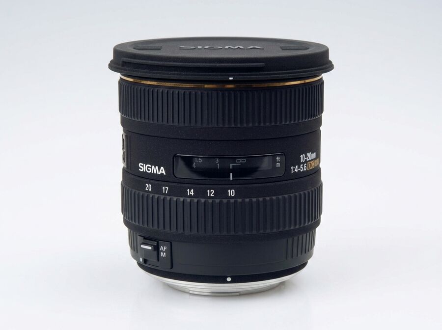 Sigma 10-20mm F4,0-5,6 EX DC HSM (Four Thirds)