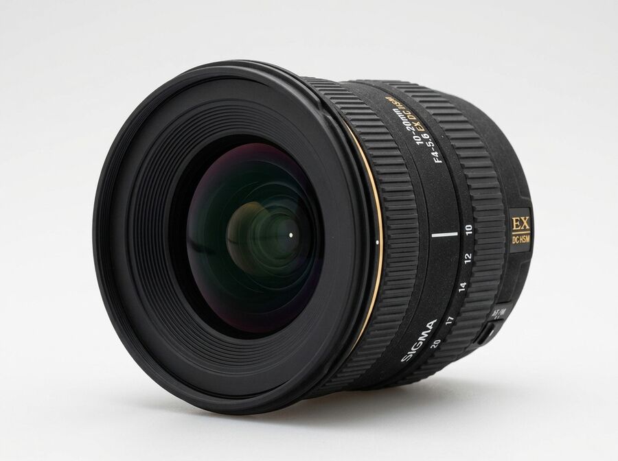 Sigma 10-20mm F4.0-5.6 EX DC HSM (Nikon F)