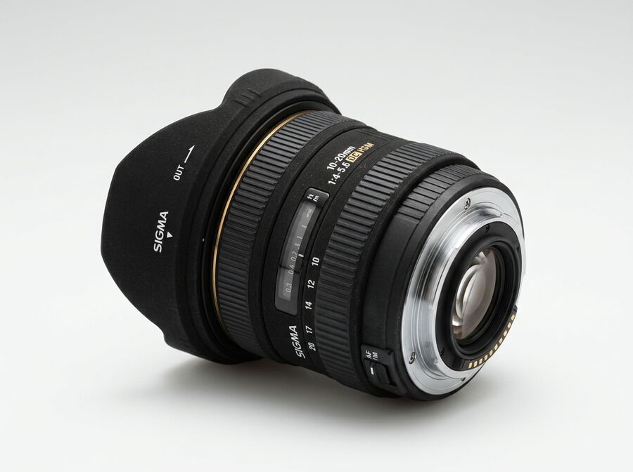 Sigma 10-20mm F4.0-5.6 EX DC (Pentax K)