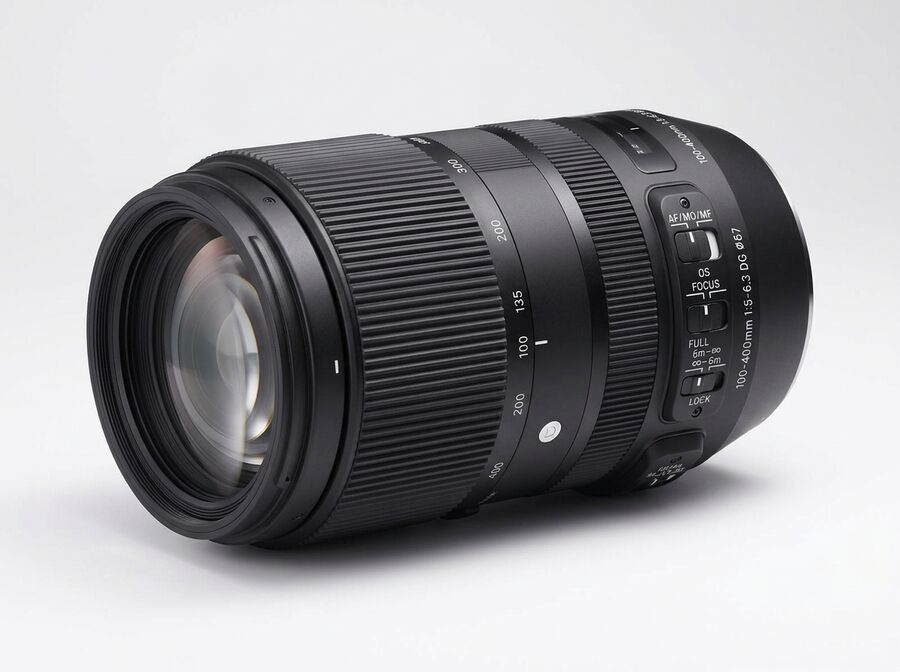 Sigma 100-400mm F5-6.3 DG OS HSM Contemporary (Nikon F)