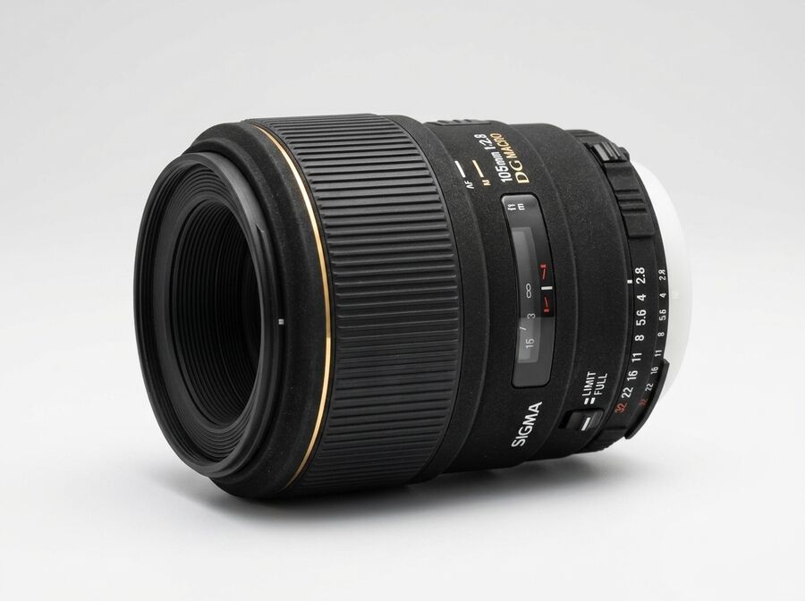 Sigma 105mm F2.8 EX DG Makro (Canon EF)