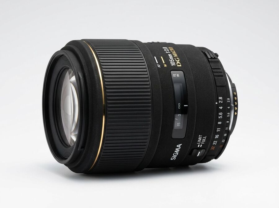 Sigma 105mm F2.8 EX DG Makro (Sigma SA)
