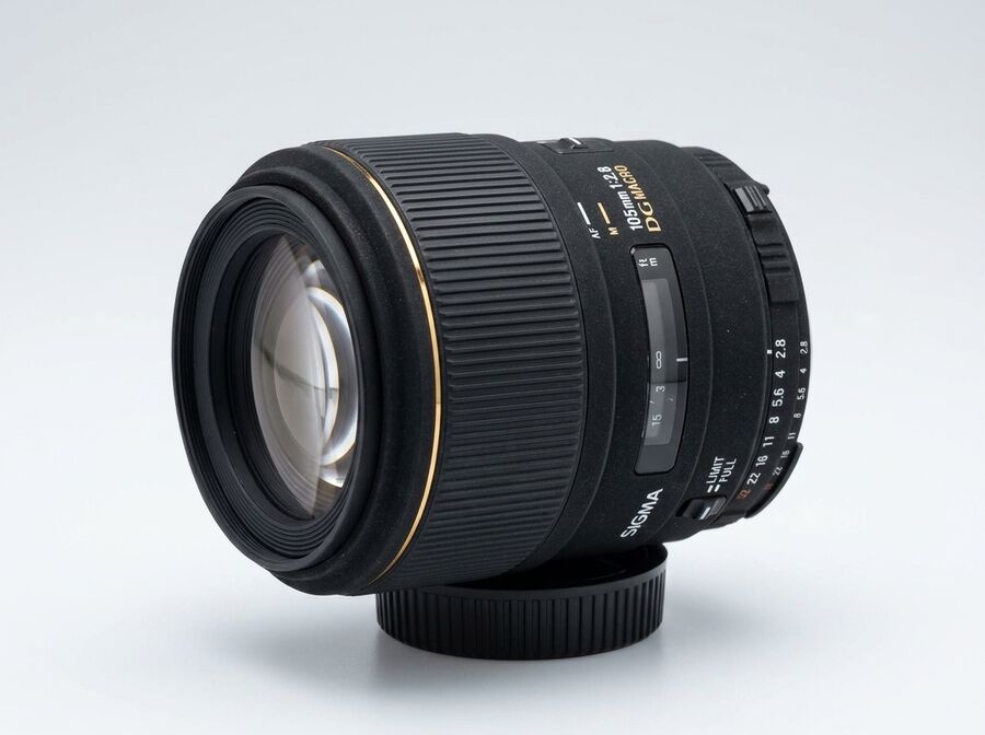 Sigma 105mm F2.8 EX DG Macro (Nikon F)