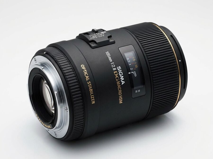 Sigma 105mm F2.8 EX Makro DG OS HSM (Canon EF)