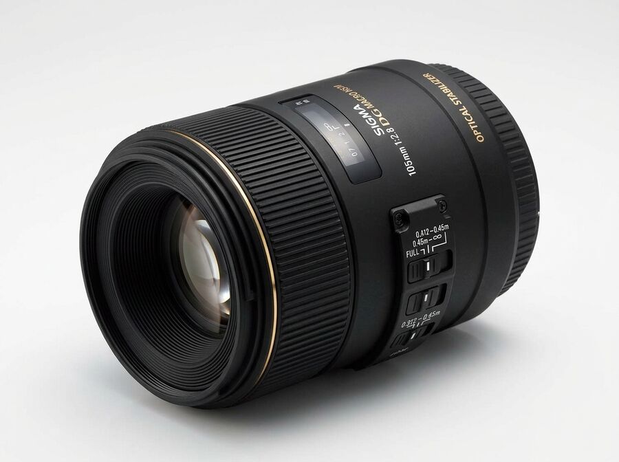 Sigma 105mm F2.8 EX Makro DG OS HSM (Nikon F)