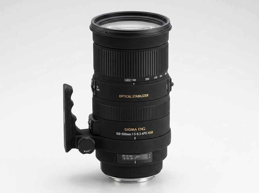 Sigma 150-500mm F5-6.3 APO DG OS HSM (Canon EF)