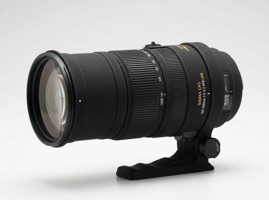 Sigma 150-500mm F5-6.3 APO DG OS HSM (Nikon F)