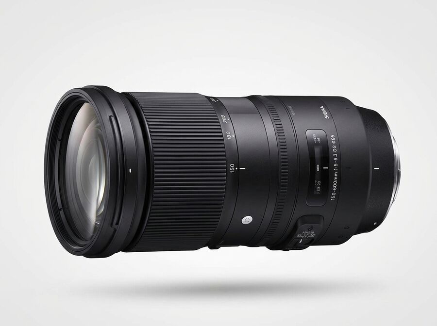 Sigma 150-600mm F5-6.3 DG OS HSM Contemporary (Nikon F)