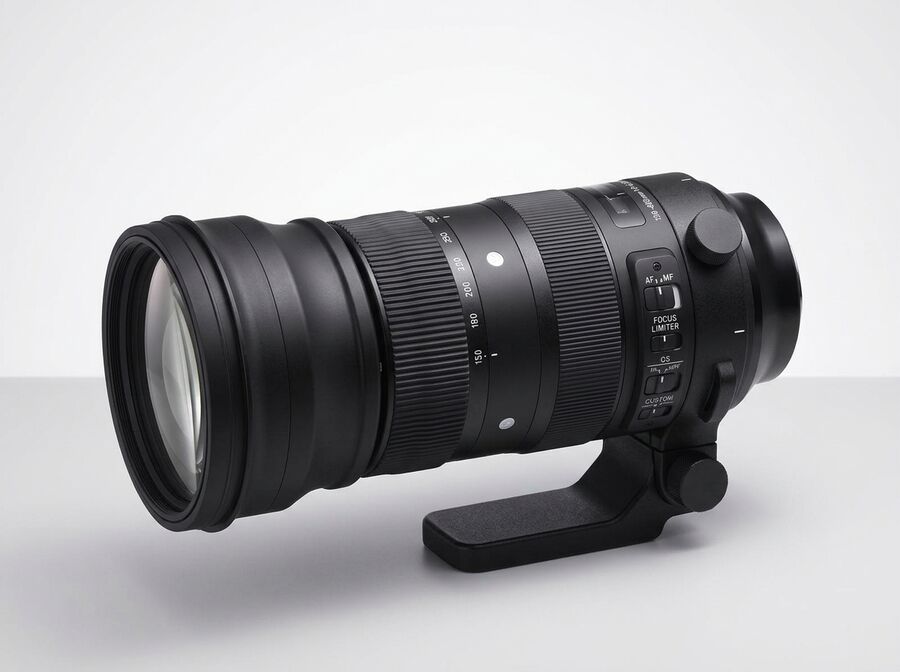 Sigma 150-600mm F5-6.3 DG OS HSM Sports (Nikon F)
