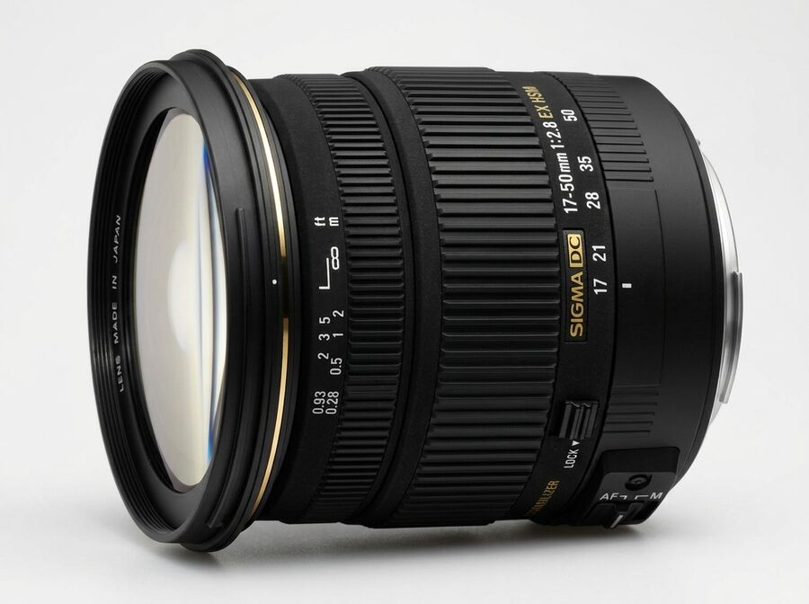 Sigma 17-50mm F2.8 EX DC HSM (Sony A)