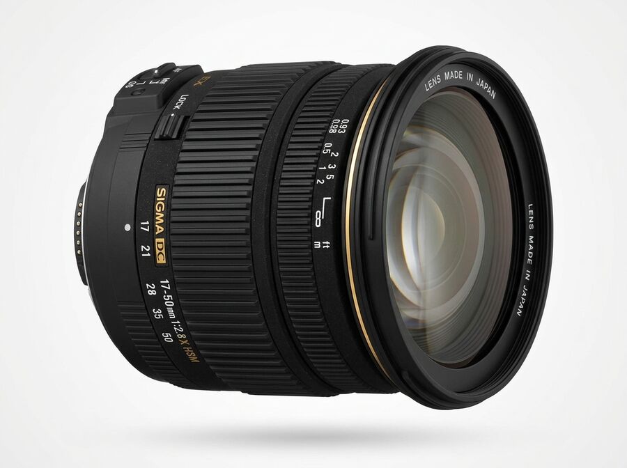 Sigma 17-50mm F2.8 EX DC OS HSM