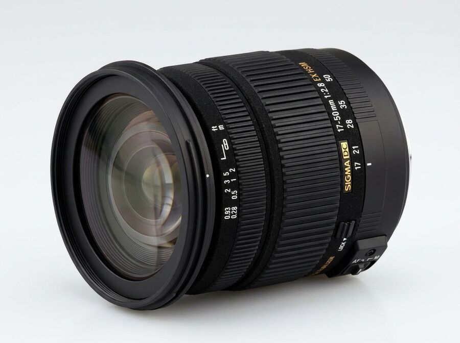 Sigma 17-50mm F2.8 EX DC OS HSM (Sony A)