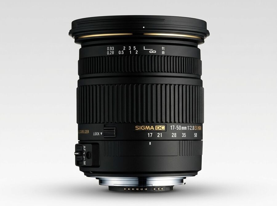 Sigma 17-50mm F2.8 EX DC OS HSM