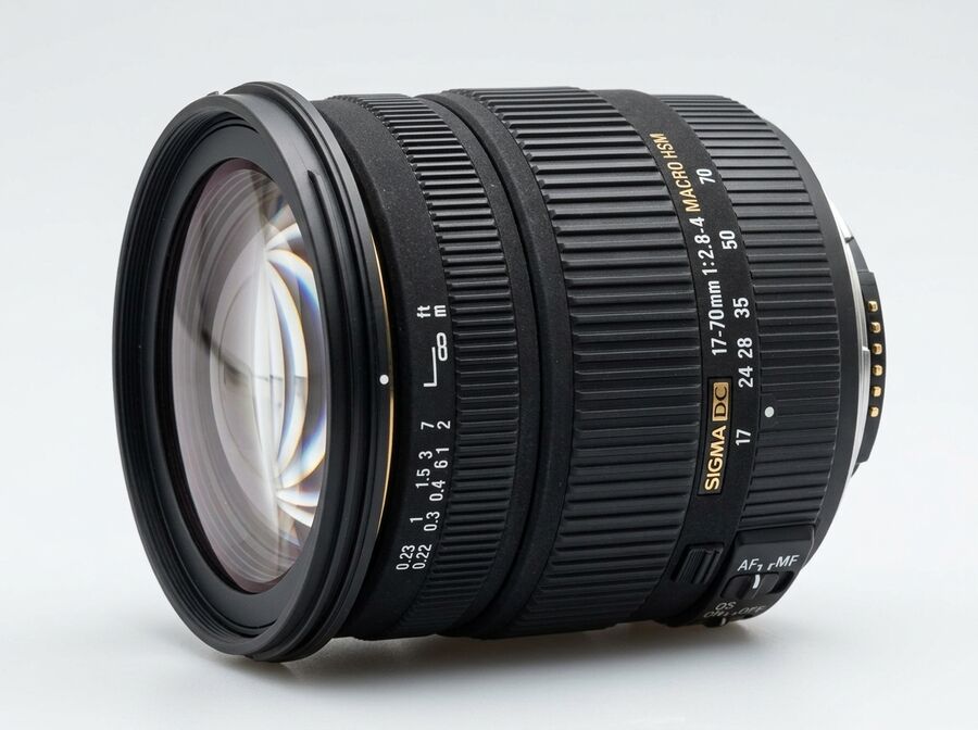 Sigma 17-70mm F2.8-4.0 DC Makro HSM (Sony A)
