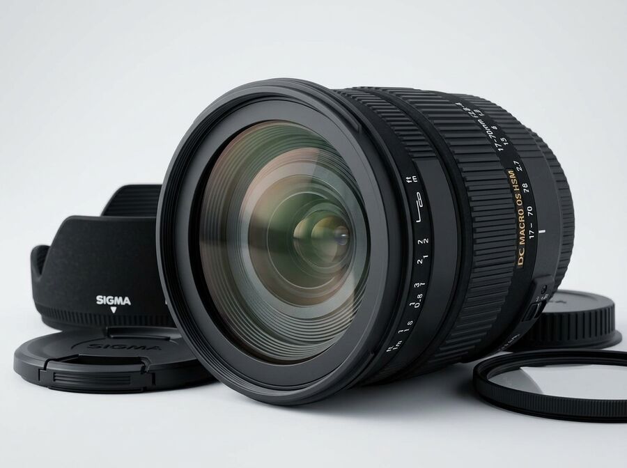 Sigma 17-70mm F2.8-4 DC Macro OS HSM (Canon EF-S)