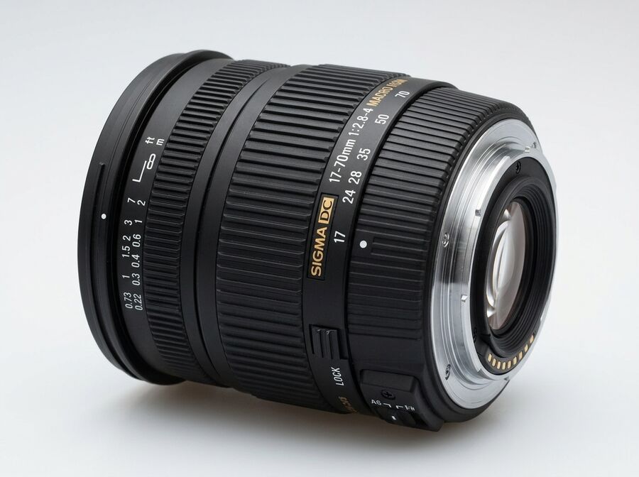 Sigma 17-70mm F2.8-4 DC Macro OS HSM (Nikon F)