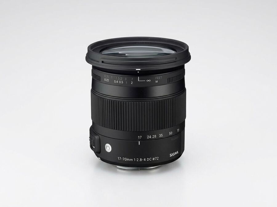 Sigma 17-70mm F2.8-4 DC Macro HSM Contemporary (Sony A)