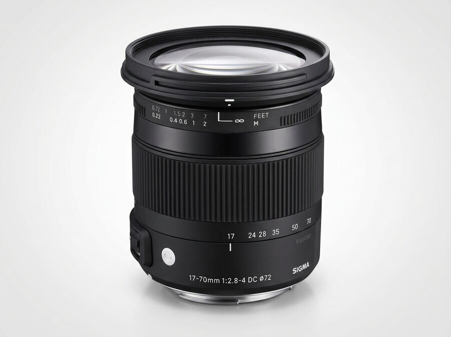 Sigma 17-70mm F2.8-4 DC Macro OS HSM Contemporary (Nikon F)