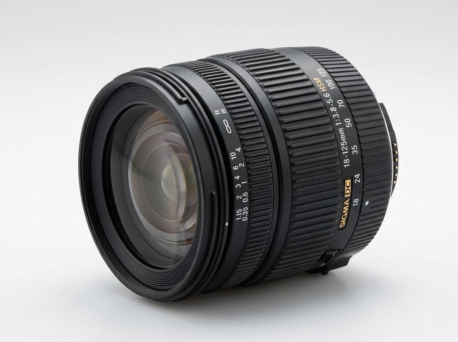Sigma 18-125mm F3,8-5,6 DC OS HSM (Nikon F)